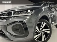 Usado VW T-Roc R-line 190 CV (139 kW) 2023 Gris SUV