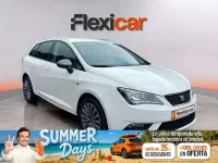 Usado Seat Ibiza ST CONNECT 90 CV (66 kW) 2017 Blanco Familiar