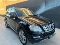 Usado Mercedes ML300 Executive 204 CV (150 kW) 2011 Negro SUV