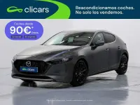 Usado Mazda 3 179 CV (131 kW) 2019 Gris Utilitario