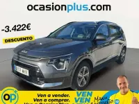Usado Kia Niro 141 CV (103 kW) 2025 Gris SUV