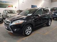 Usado Ford Kuga Titanium 140 CV (102 kW) 2010 Negro SUV