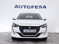 Usado Peugeot 208 Allure 100 CV (73 kW) 2021 Blanco Utilitario