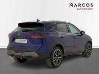 Usado Nissan Qashqai Tekna 140 CV (102 kW) 2022 Sapphire blue negroazul SUV