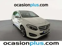 Usado Mercedes B180 109 CV (80 kW) 2015 Blanco Utilitario