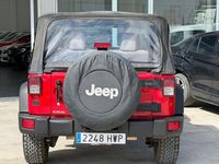 Usado Jeep Wrangler Sport 200 CV (147 kW) 2014 Rojo SUV