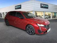 Usado Peugeot 308 Allure 130 CV (95 kW) 2024 Rojo Berlina