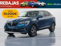 Usado Renault Arkana Zen 140 CV (102 kW) 2021 Azul SUV