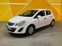 Usado Opel Corsa 95 CV (69 kW) 2011 Blanco Utilitario