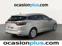 Usado Renault Mégane GrandTour LIMITED 95 CV (69 kW) 2019 Gris Familiar