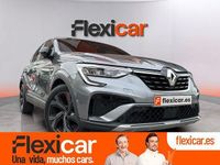 Usado Renault Arkana RS Line 145 CV (106 kW) 2021 Gris SUV
