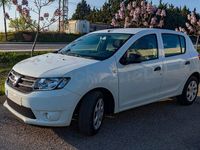 Käytetty Dacia Sandero Ambiance 75 HP (55 kW) 2015 Valkoinen Sedan