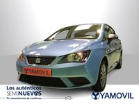Usado Seat Ibiza Reference 70 CV (51 kW) 2015 Azul Utilitario
