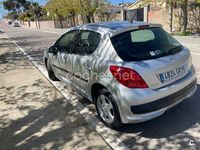 Usado Peugeot 207 95 CV (69 kW) 2009 Gris / plata Berlina