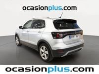 Usado VW T-Cross Sportline 110 CV (80 kW) 2023 Gris plata SUV