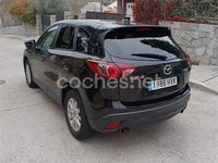 Usado Mazda CX-5 Style 150 CV (110 kW) 2014 Negro SUV