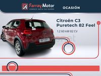 Usado Citroën C3 Feel 82 CV (60 kW) 2017 Rojo Berlina