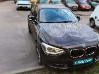 Usado BMW 116 Sport Line 116 CV (85 kW) 2012 Azul Utilitario