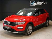 Usado VW T-Roc Advance 115 CV (84 kW) 2019 Rojo SUV
