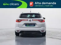 Usado Renault Mégane GrandTour Zen 132 CV (97 kW) 2017 Blanco Familiar