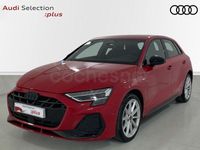 Nuevo Audi A3 204 CV (150 kW) 2025 Rojo Berlina