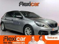 Usado Peugeot 308 Style 131 CV (96 kW) 2020 Gris Berlina