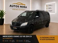 Usado Mercedes Viano 224 CV (164 kW) 2011 Negro Monovolumen