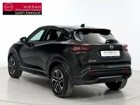 Usado Nissan Juke N-Connecta 114 CV (83 kW) 2024 Negro SUV