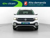 Usado VW T-Cross Advance 110 CV (80 kW) 2022 Blanco SUV