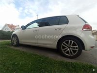 Usado VW Golf VI Sport 110 CV (80 kW) 2010 Blanco Utilitario
