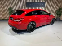 Usado Mercedes CLA200 163 CV (119 kW) 2018 Rojo Berlina