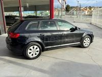 Usado Audi A3 Ambition 105 CV (77 kW) 2012 Negro Utilitario