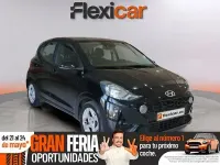 Usado Hyundai i10 67 CV (49 kW) 2022 Negro Utilitario