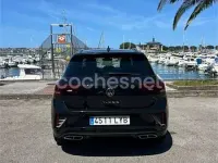 Usado VW T-Roc R-line 150 CV (110 kW) 2022 Negro SUV