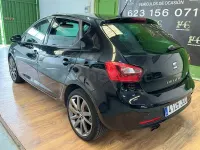 Usado Seat Ibiza FR 105 CV (77 kW) 2015 Negro Berlina