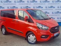 Usado Ford Transit Custom Ambiente 105 CV (77 kW) 2021 Rojo Familiar
