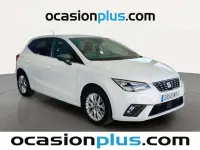 Usado Seat Ibiza XCELLENCE 116 CV (85 kW) 2025 Blanco Utilitario