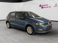 Usado VW Polo Edition 75 CV (55 kW) 2015 Azul Berlina