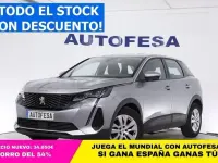 Usado Peugeot 3008 Active 130 CV (95 kW) 2021 Gris / plata SUV