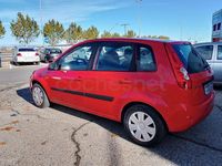Usado Ford Fiesta 80 HP (58 kW) 2007 Vermelho Citadino