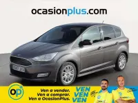 Usado Ford C-MAX Trend+ 125 CV (91 kW) 2015 Gris Monovolumen