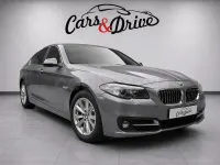 Używany BMW 520 Efficient Dynamics 190 KM (139 kW) 2017 Szary Sedan/Limuzyna