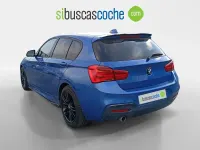 Usado BMW 116 115 CV (84 kW) 2018 Azul Utilitario