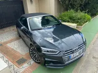 Usado Audi A5 Cabriolet S-Line 252 CV (185 kW) 2018 Azul Descapotable