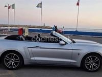 Usado Ford Mustang Convertible 314 CV (230 kW) 2017 Gris / plata Descapotable