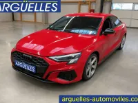 Usado Audi S3 310 CV (228 kW) 2022 Rojo metalizado Berlina