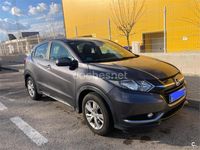 Usado Honda HR-V Elegance 120 CV (88 kW) 2016 Gris / plata SUV