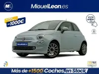 Usado Fiat 500 Dolcevita 70 CV (51 kW) 2023 Azul Utilitario