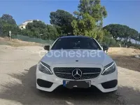 Usado Mercedes C220 170 CV (125 kW) 2018 Blanco Coupe