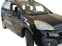 Usado Citroën Berlingo 99 CV (72 kW) 2017 Negro Monovolumen